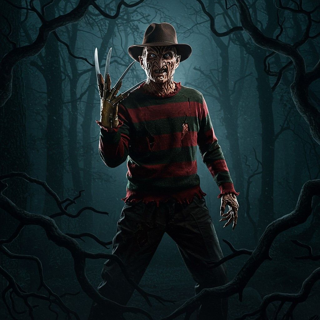 Nightmare Killer Mask